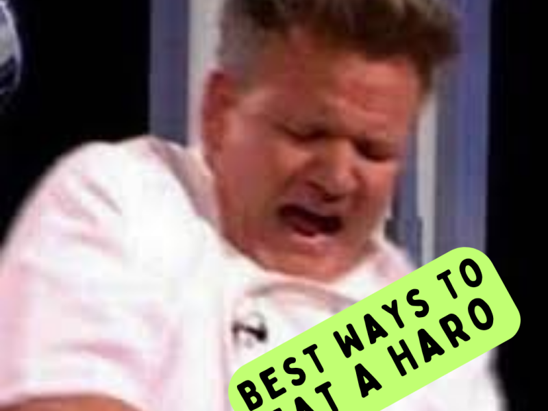 Best Ways To Eat A Haro